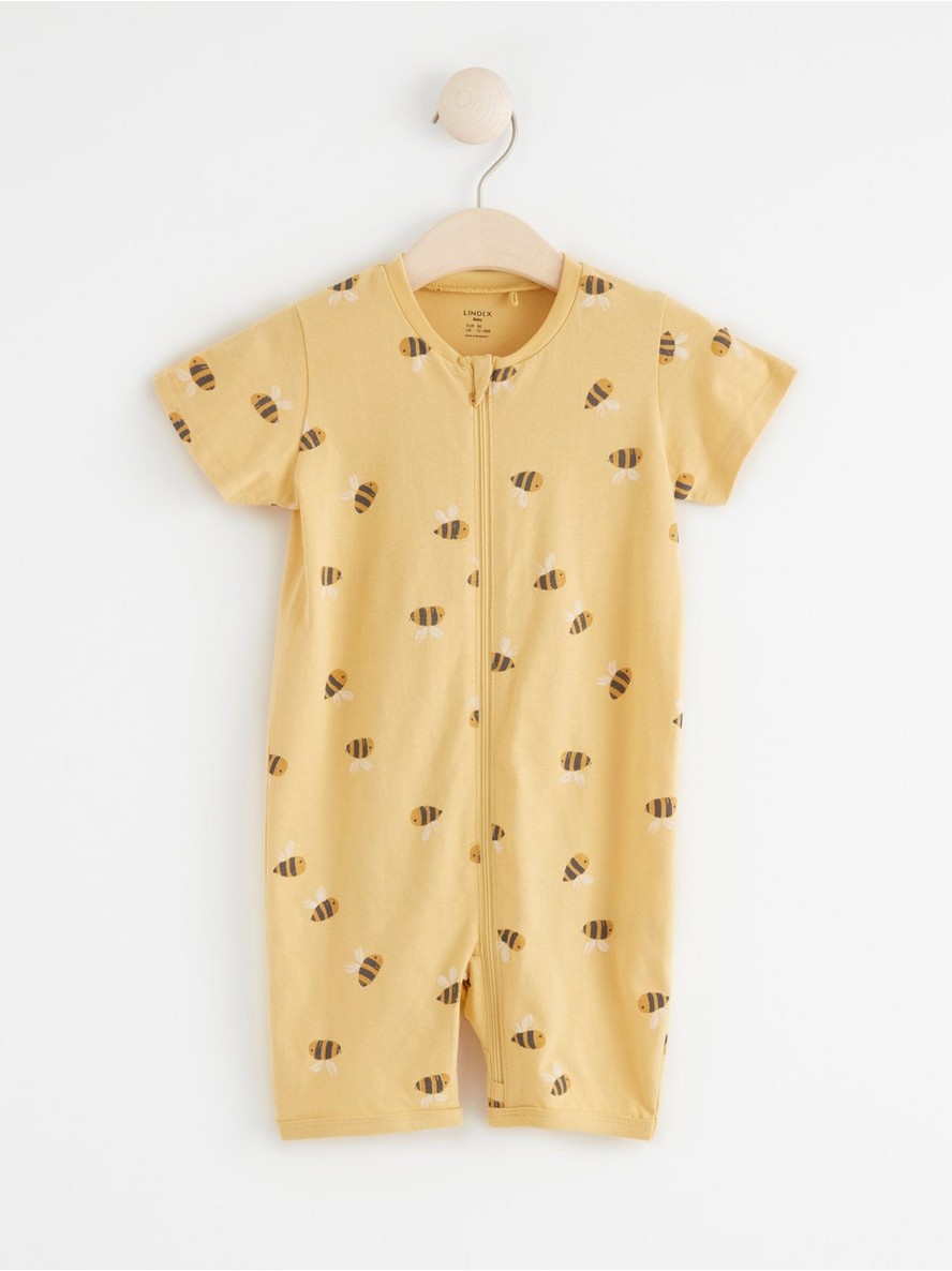 Pidzama – Pyjamas with bumblebees