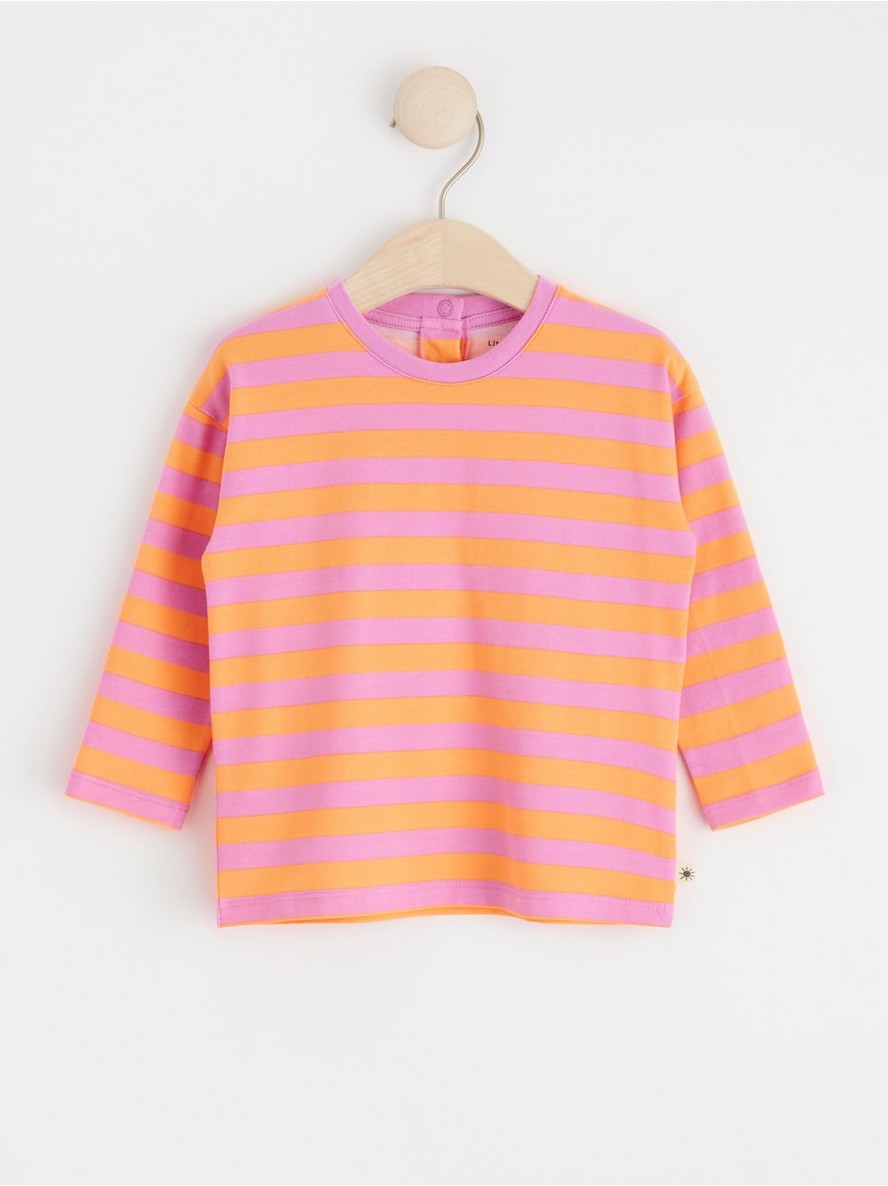 Majica – Long sleeve top with stripes