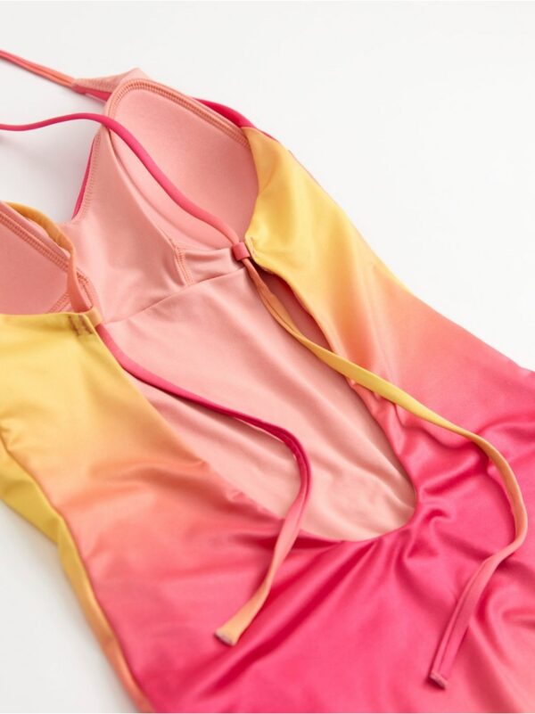 Swimsuit with colour gradient - 8508153-3427