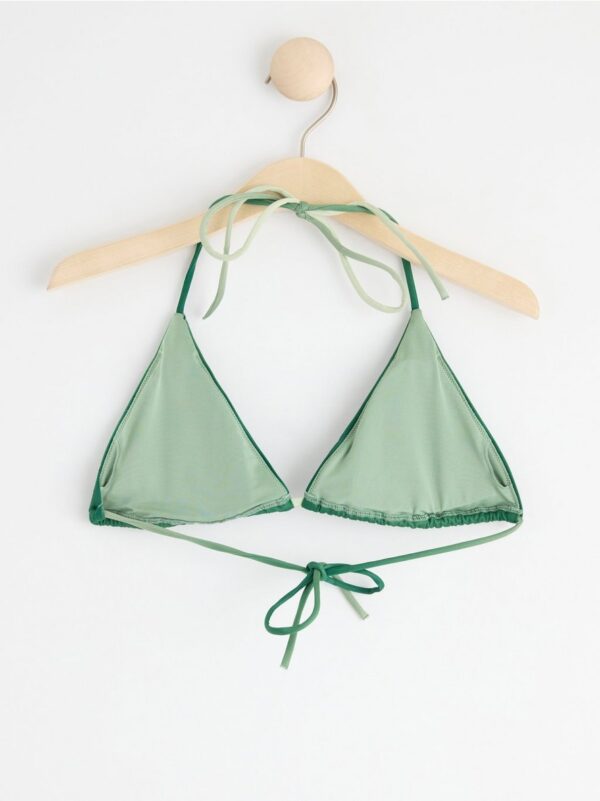 Triangle bikini bra - 8510859-8882