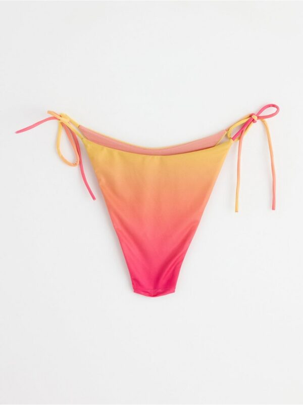 Brazilian bikini bottom with gradient colour - 8510874-3427
