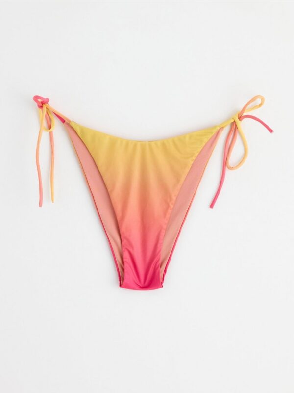Brazilian bikini bottom with gradient colour - 8510874-3427
