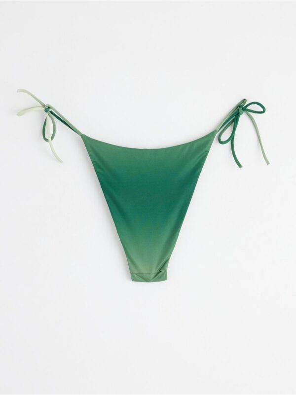 Brazilian bikini bottom with gradient colour - 8510874-8882