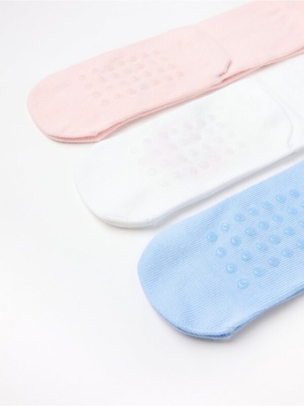 3-pack socks with strawberries with antislip - 8539017-6907