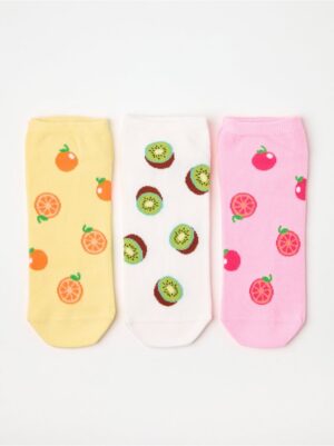 3-pack footies with fruits - 8539150-3657