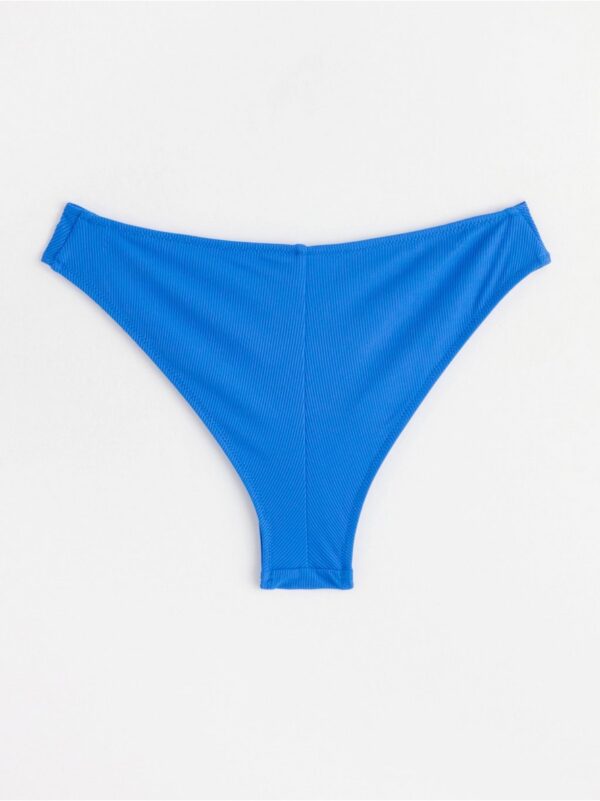 Ribbed brazilian bikini bottoms - 8542230-7424