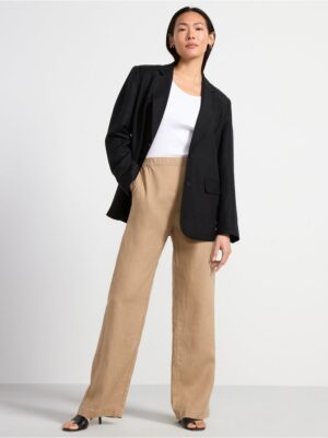 BELLA Straight linen trousers - 8543995-1625