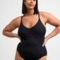 Ribbed swimsuit - 8544331-80