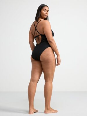 Ribbed swimsuit - 8544331-80