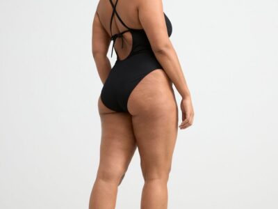 Ribbed swimsuit - 8544331-80