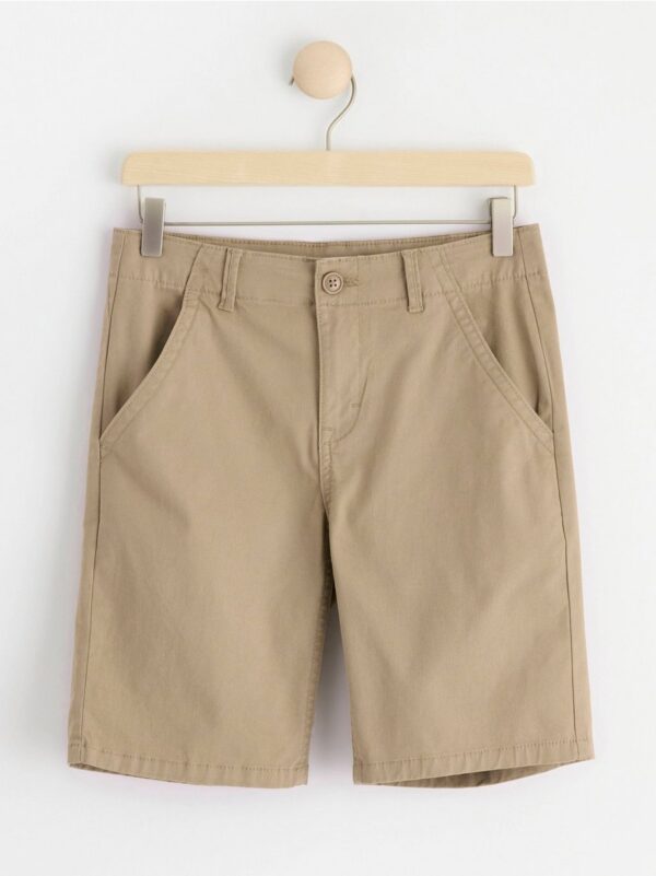 STAFFAN Straight regular waist chino shorts - 8544686-9848