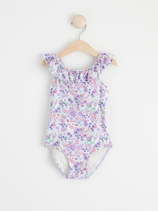 Swimsuit with flowers - 8544879-6965