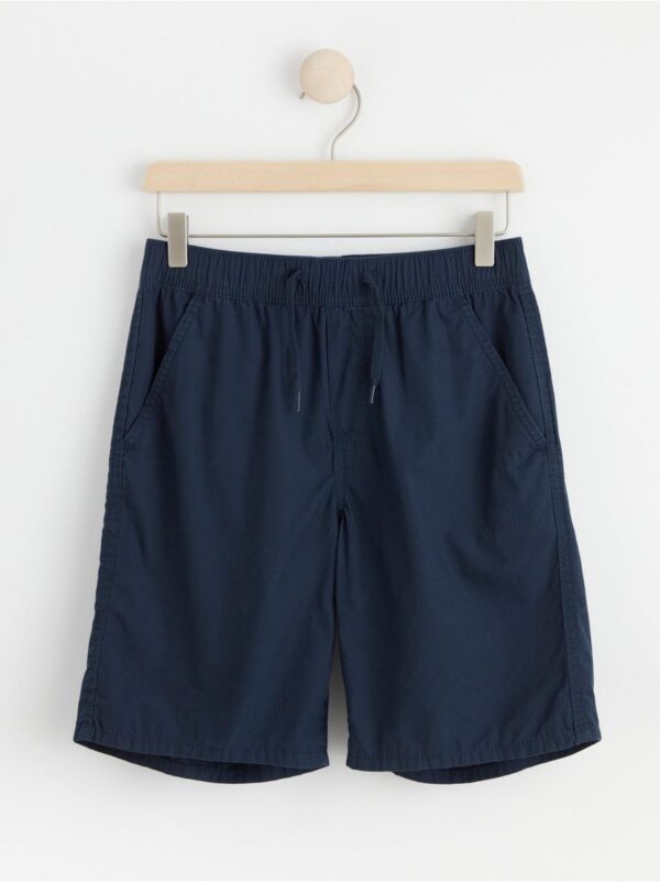 VILGOT Wide straight regular waist cotton shorts - 8545753-2150