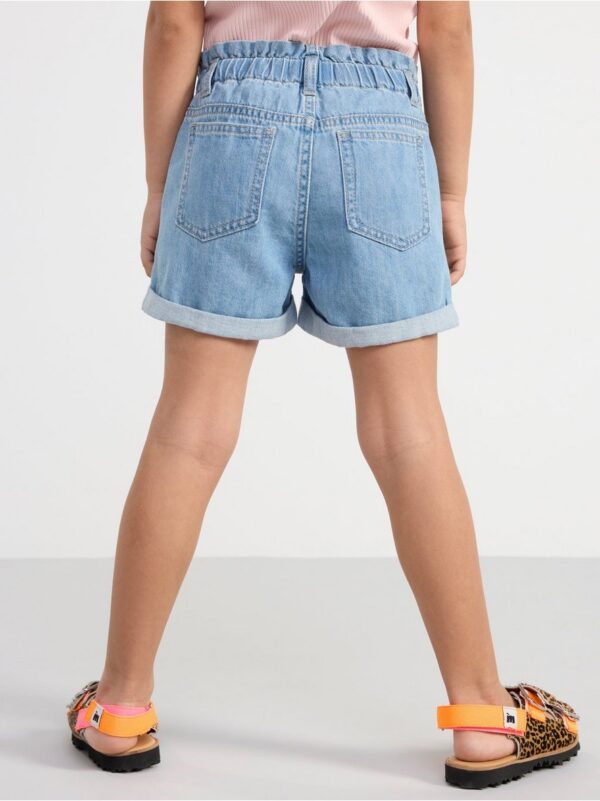 TILDE Shorts with high waist and tapered leg - 8547083-790