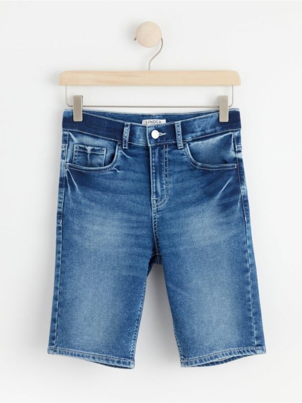 SAM Slim regular waist jeans shorts - 8548553-790