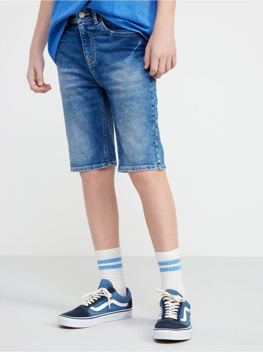 Sorts – SAM Slim regular waist jeans shorts