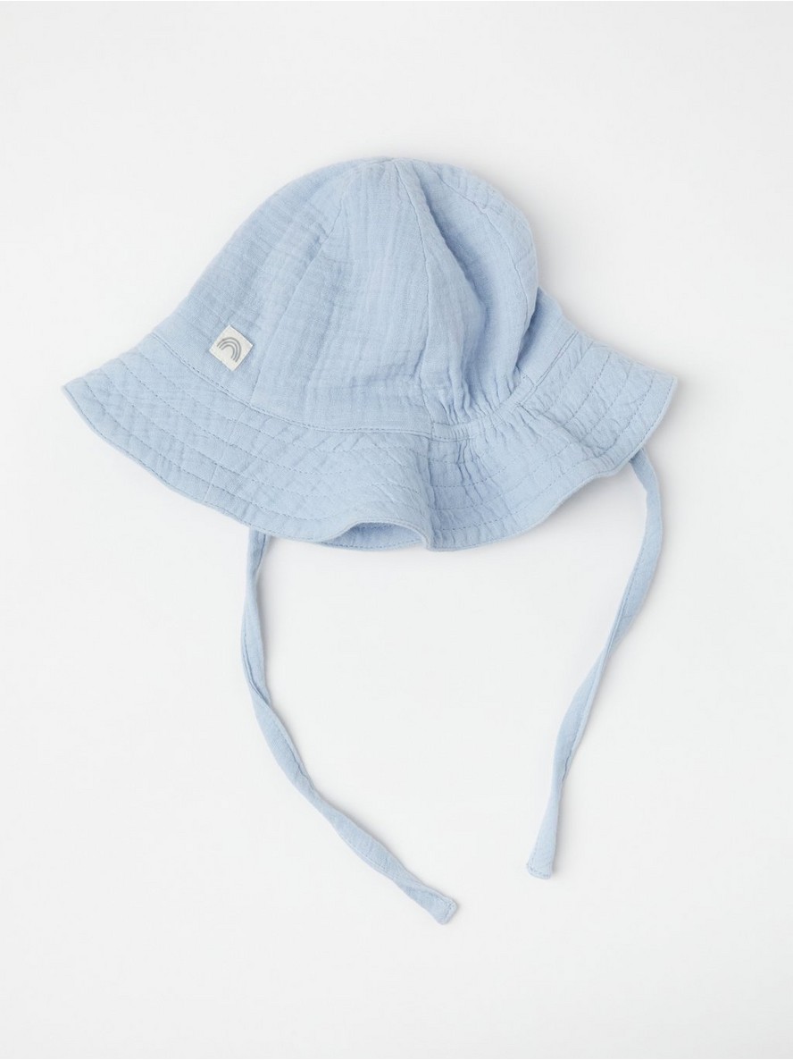 Kapa – Sun hat in crinkled cotton