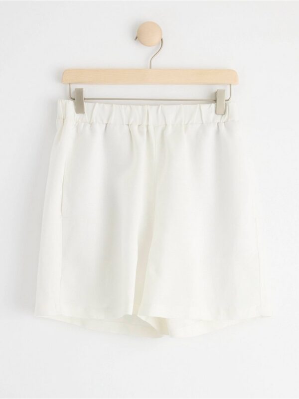 Linen blend shorts - 8557505-70