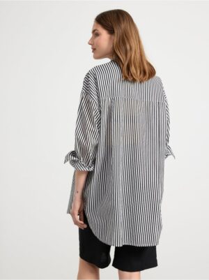 Long sleeve cotton shirt - 8563815-300