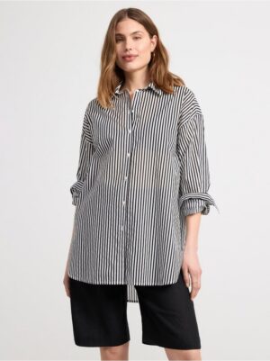 Long sleeve cotton shirt - 8563815-300