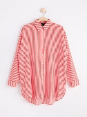 Long sleeve cotton shirt - 8563815-6787