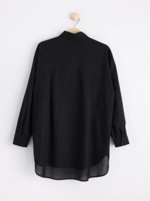 Long sleeve cotton shirt - 8563815-80