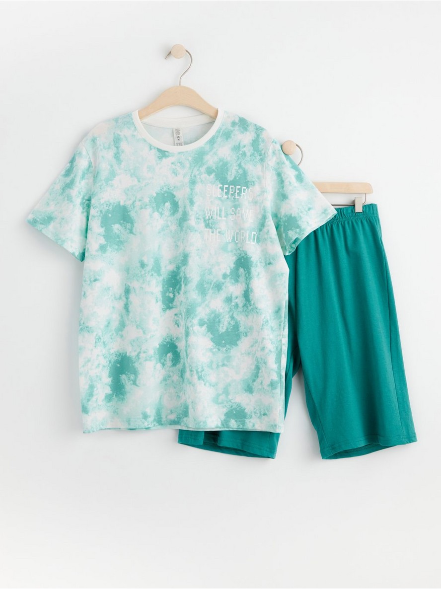 Pidzama – Pyjama set with t-shirt and shorts