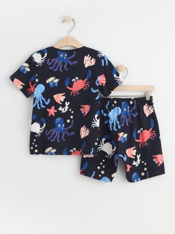 Pyjama set with ocean animals - 8573340-2521