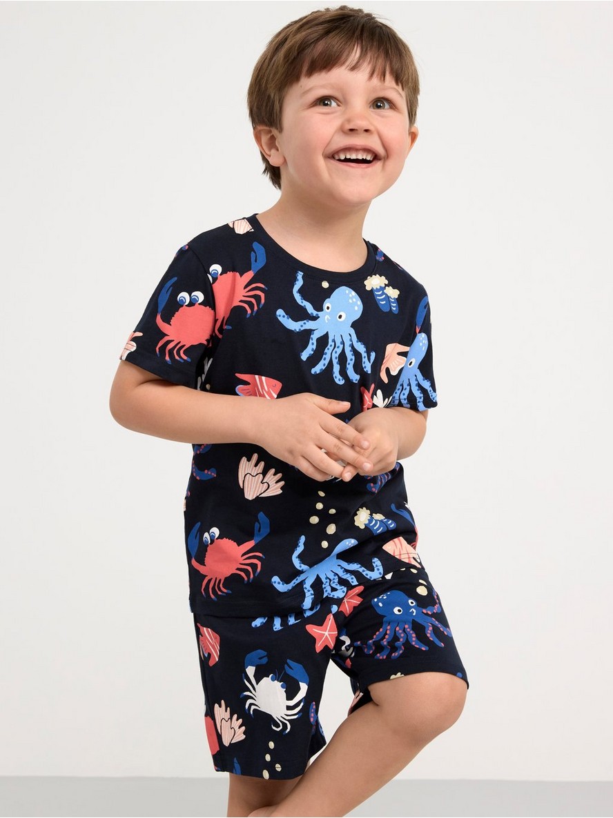 Set garderoba – Pyjama set with ocean animals
