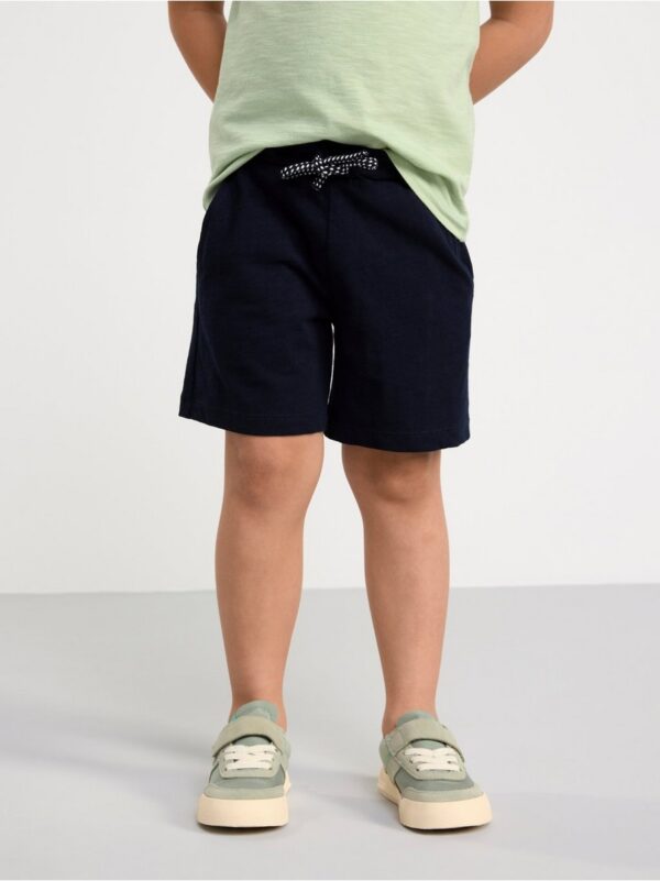 Slub jersey shorts - 8574711-2521