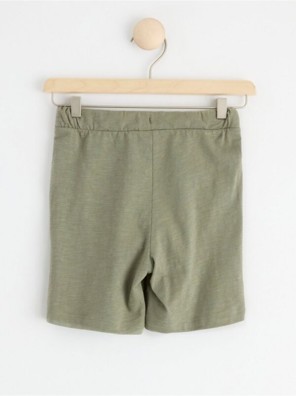 Slub jersey shorts - 8574711-6901