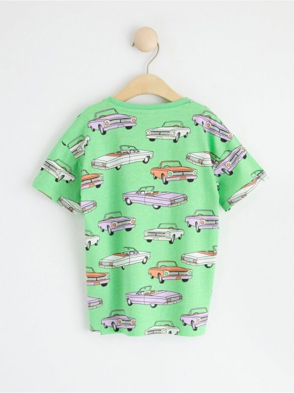 Short sleeve top with cars - 8575446-1209