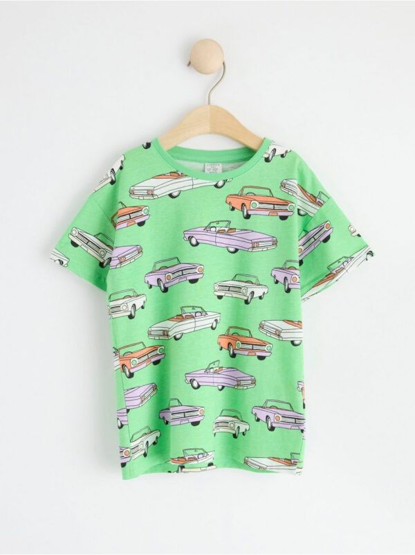 Short sleeve top with cars - 8575446-1209