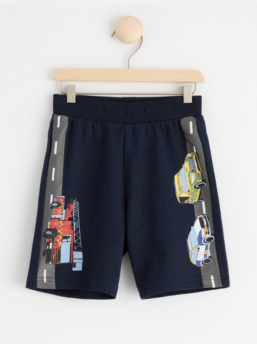 Sorts – Shorts with cars
