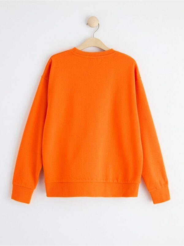 Sweatshirt with brushed inside - 8576193-9610