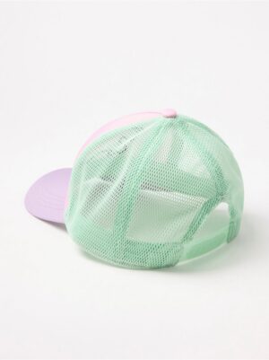 Round peak cap with motif to front - 8577039-2182