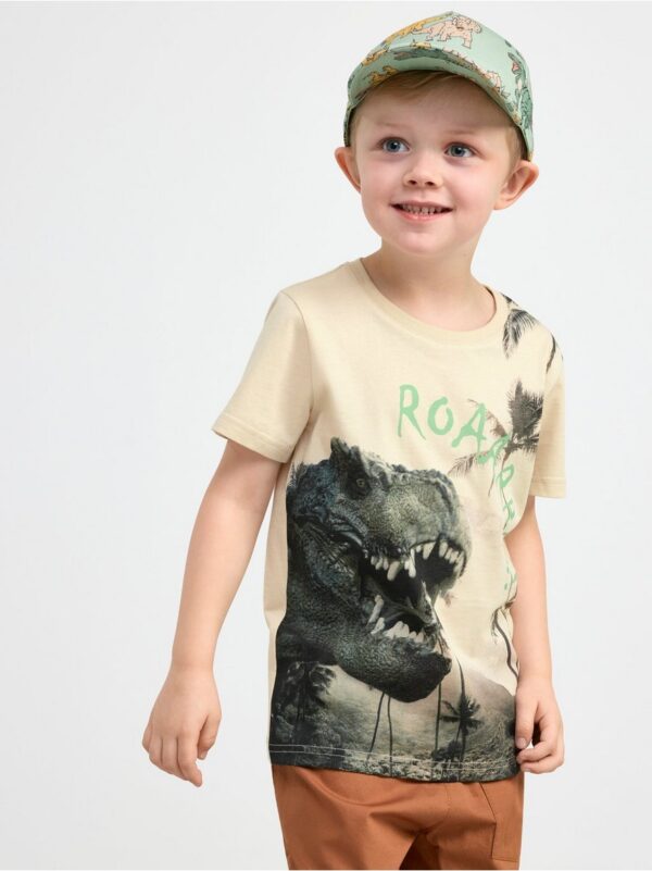 T-shirt with dinosaur - 8577715-8545