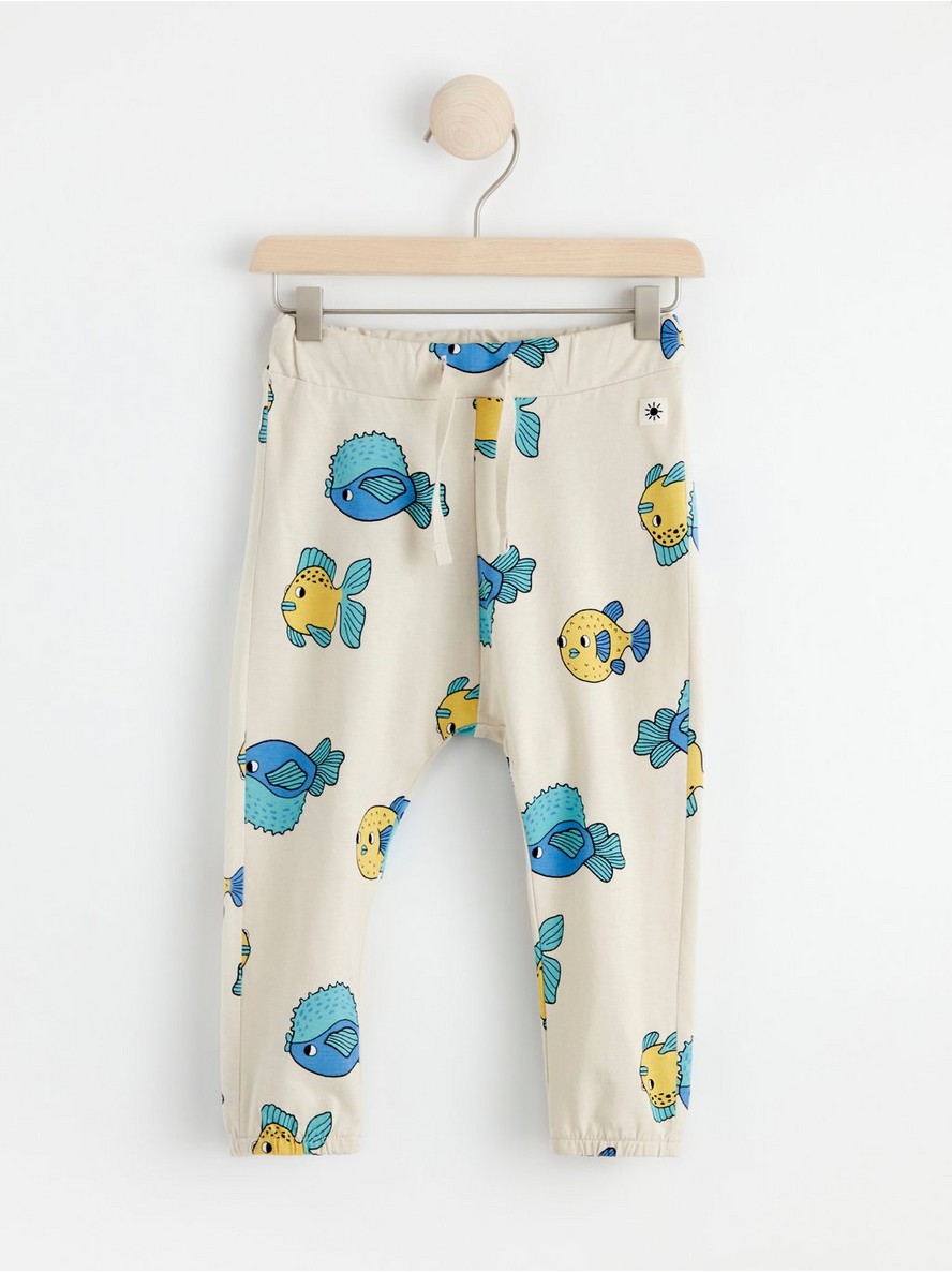 Helanke – Trousers with fish