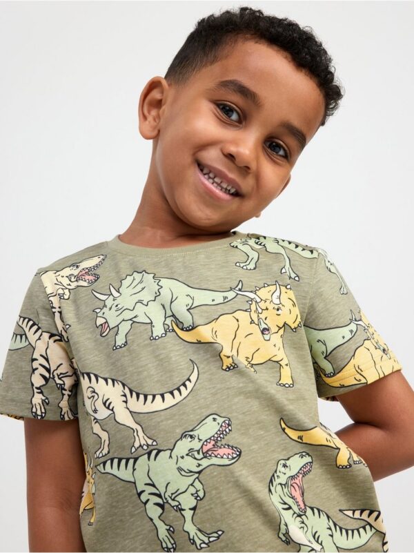T-shirt with dinosaurs - 8582872-6901