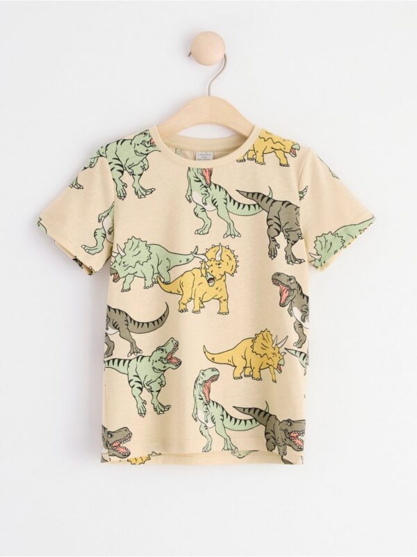 T-shirt with dinosaurs - 8582872-8545