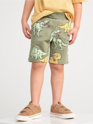 Shorts with dinosaurs - 8582873-6901