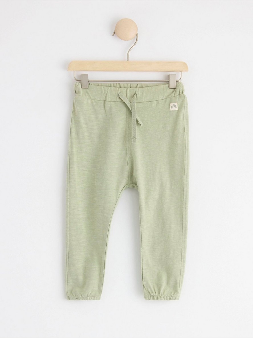 Pantalone – Slub jersey trousers