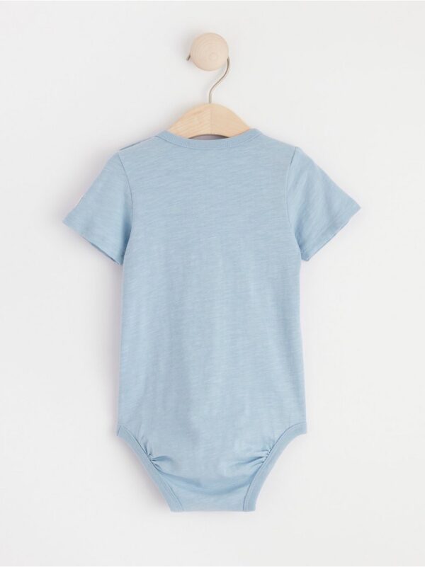 Short sleeve bodysuit in slub jersey - 8584326-7954