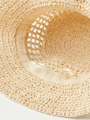 Sun hat with hole-pattern - 8586336-4939