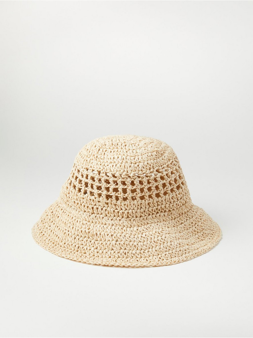 Sesir – Sun hat with hole-pattern