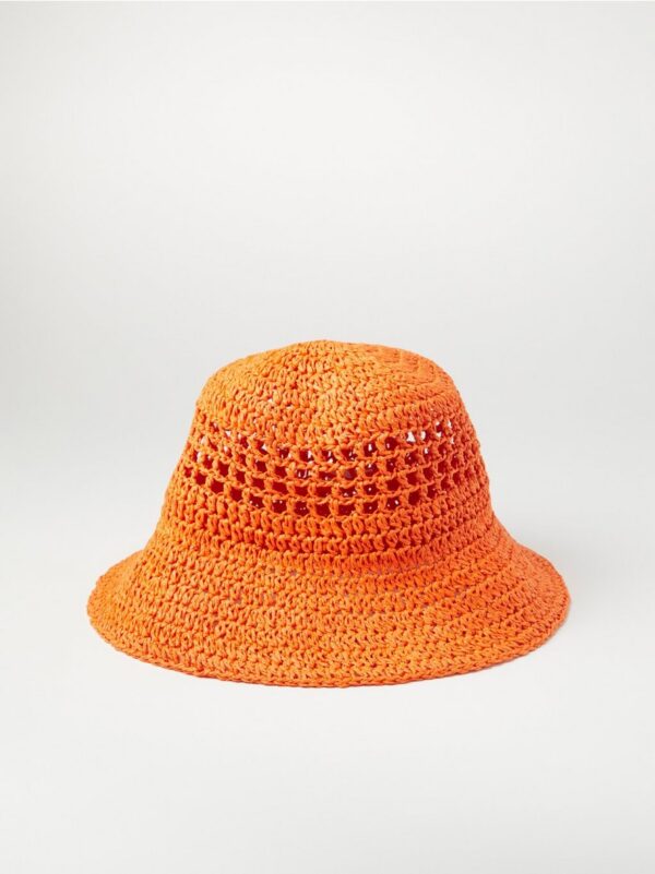Sun hat with hole-pattern - 8586336-9610