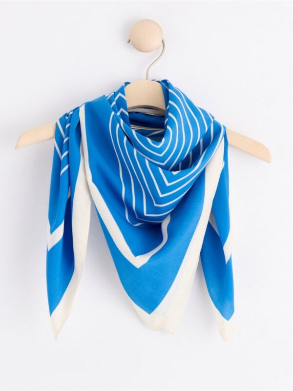 Patterned scarf - 8590932-800