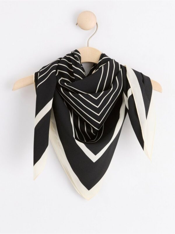Patterned scarf - 8590932-80