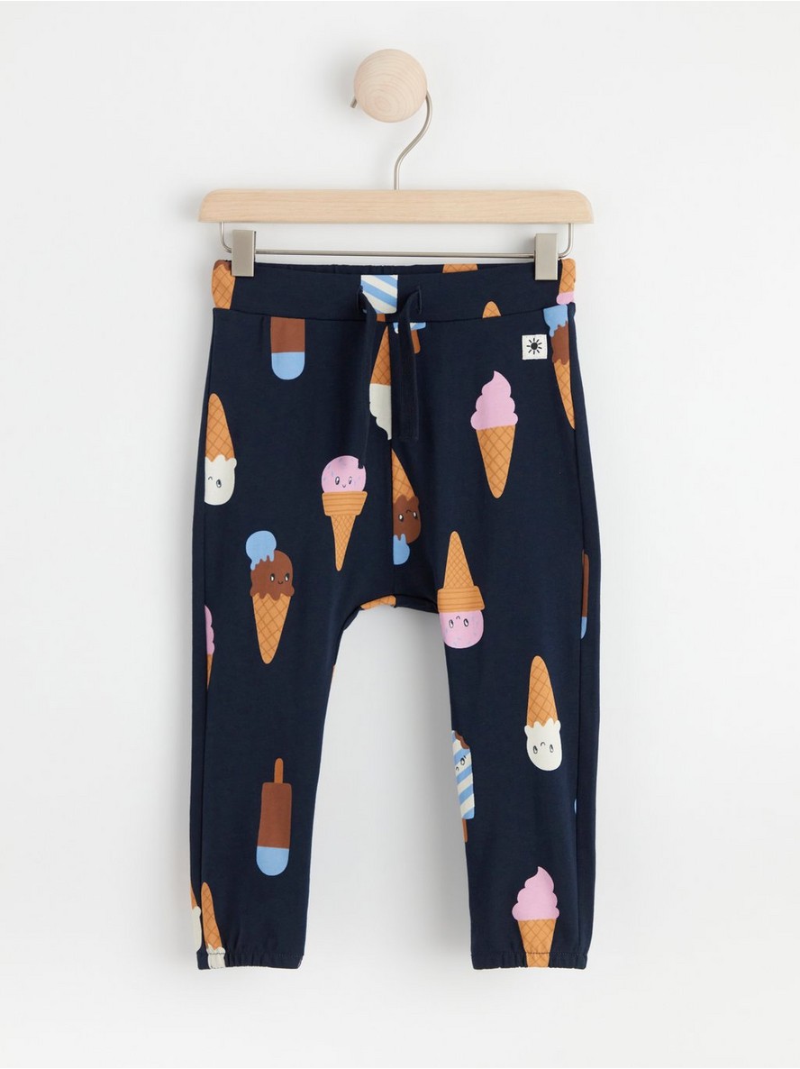 Helanke – Trousers with ice cream print
