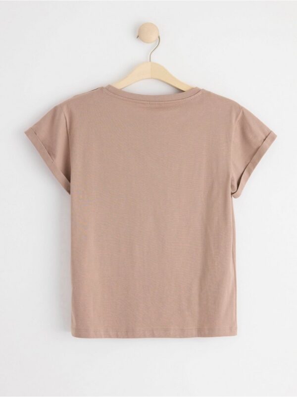 Short sleeve cotton t-shirt - 8592010-9639